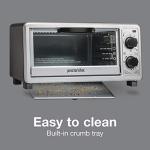 Proctor Silex 4-Slice Toaster Oven with Timer