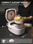 Toshiba 6-Cup Rice Cooker with Fuzzy Logic