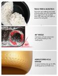Toshiba 6-Cup Rice Cooker with Fuzzy Logic