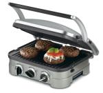 Cuisinart 5-in-1 Stainless Steel Panini Press