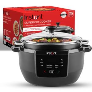Instant Pot 7.5QT Multicooker with Slow Cook Functions