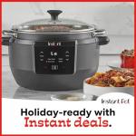 Instant Pot 7.5QT Multicooker with Slow Cook Functions