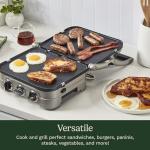 Cuisinart 5-in-1 Stainless Steel Panini Press