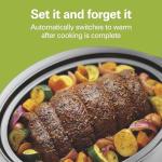 Hamilton Beach 4 Quart Programmable Slow Cooker