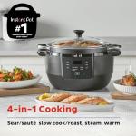 Instant Pot 7.5QT Multicooker with Slow Cook Functions