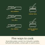 Cuisinart 5-in-1 Stainless Steel Panini Press
