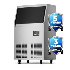 Coolski 200LBS Under Counter Ice Maker Machine