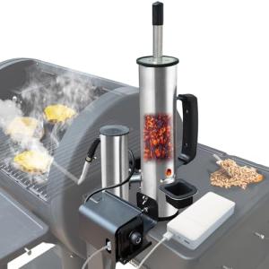 Portable Electric BBQ Smoker with Smoke Generator