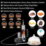 Portable Electric BBQ Smoker with Smoke Generator