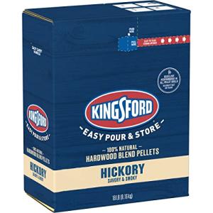 Kingsford Natural Hickory BBQ Pellets, 18 lbs