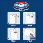 Kingsford Natural Hickory BBQ Pellets, 18 lbs