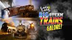 Big Steam Train Kitchen Appliance Set