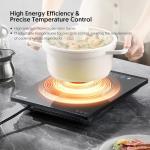 iSiLER 1800W Portable Induction Cooktop with Touch Controls
