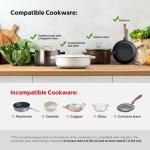 iSiLER 1800W Portable Induction Cooktop with Touch Controls