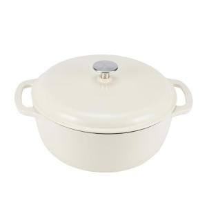 Amazon Basics 6-Quart Enameled Cast Iron Dutch Oven