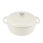 Amazon Basics 6-Quart Enameled Cast Iron Dutch Oven