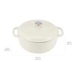 Amazon Basics 6-Quart Enameled Cast Iron Dutch Oven