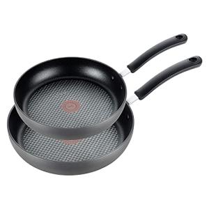 T-fal 2-Piece Nonstick Fry Pan Set, 8 & 10 Inch