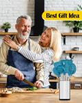 8-Piece Silicone Cooking Utensil Set with Steel Handles