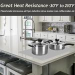 Large Heat Resistant Silicone Mat for Countertops