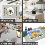 Large Heat Resistant Silicone Mat for Countertops