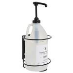 Hubert Wall Mount Wipe and Sanitizer Holder