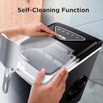 Silonn Countertop Ice Maker - 9 Cubes in 6 Mins
