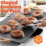 BBQ Masters 12x20 Electric Nonstick Griddle
