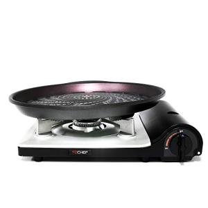 Korean BBQ Non-Stick Grill Pan and Stove