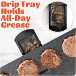 BBQ Masters 12x20 Electric Nonstick Griddle