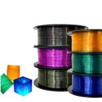 Food Safe Red PETG Filament for 3D Printers