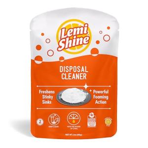 Lemi Shine Disposal Cleaner, Lemon, 57 ml