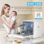 Midea 5L Mini Dishwasher with 360° Double Spray