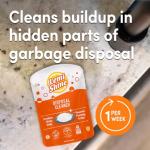 Lemi Shine Disposal Cleaner, Lemon, 57 ml