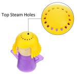 Angry Mama Microwave Cleaner for Steam Cleaning