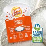 Lemi Shine Disposal Cleaner, Lemon, 57 ml
