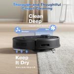 ECOVACS DEEBOT N30 Omni Robot Vacuum and Mop