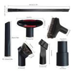 Alrens 8-Piece Shop Vacuum Attachment Set