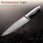 Astercook 15-Piece Kitchen Knife Set with Block
