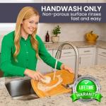 Extra Large Bamboo Cutting Board Set of 3