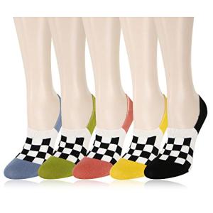 Cute No Show Liner Socks - 5 Pack