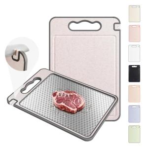 Large Stainless Steel Cutting Board with Handle