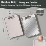 Large Stainless Steel Cutting Board with Handle