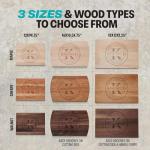 Personalized Wood Cutting Board with Gift Box