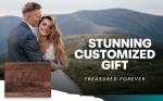 Personalized Wood Cutting Board with Gift Box