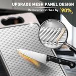 Large Stainless Steel Cutting Board with Handle