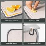Large Stainless Steel Cutting Board with Handle