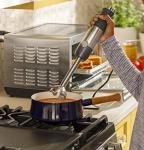 GE Handheld Immersion Blender with Whisk & Jar