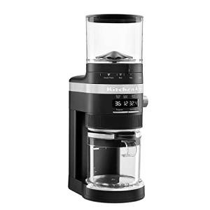 KitchenAid Burr Coffee Grinder - Black Matte 10 Oz