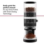 KitchenAid Burr Coffee Grinder - Black Matte 10 Oz